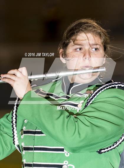 Thumbnail 3 in Petrolia vs Santo (Texas UIL 2A Bi-District Playoff) photogallery.