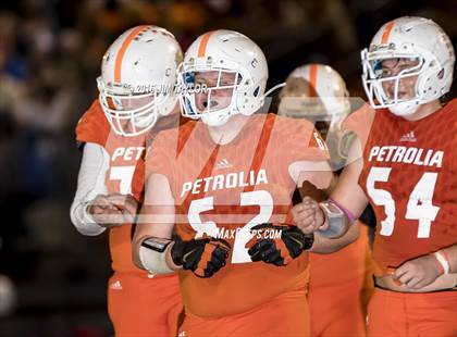 Thumbnail 3 in Petrolia vs Santo (Texas UIL 2A Bi-District Playoff) photogallery.