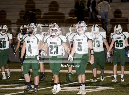 Thumbnail 2 in Petrolia vs Santo (Texas UIL 2A Bi-District Playoff) photogallery.