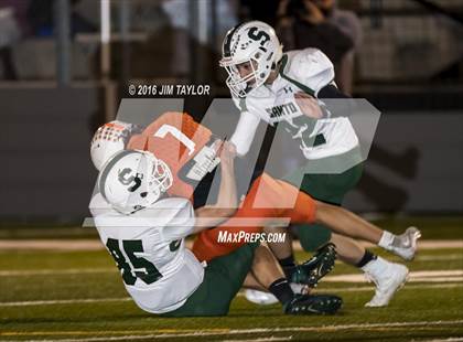 Thumbnail 1 in Petrolia vs Santo (Texas UIL 2A Bi-District Playoff) photogallery.