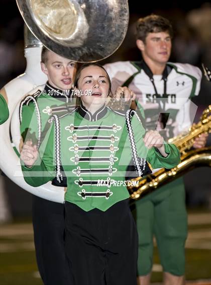 Thumbnail 1 in Petrolia vs Santo (Texas UIL 2A Bi-District Playoff) photogallery.