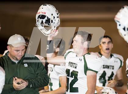 Thumbnail 2 in Petrolia vs Santo (Texas UIL 2A Bi-District Playoff) photogallery.