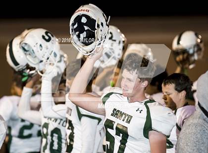 Thumbnail 2 in Petrolia vs Santo (Texas UIL 2A Bi-District Playoff) photogallery.