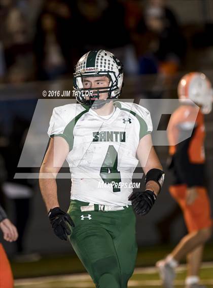 Thumbnail 3 in Petrolia vs Santo (Texas UIL 2A Bi-District Playoff) photogallery.