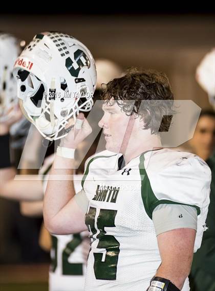 Thumbnail 3 in Petrolia vs Santo (Texas UIL 2A Bi-District Playoff) photogallery.