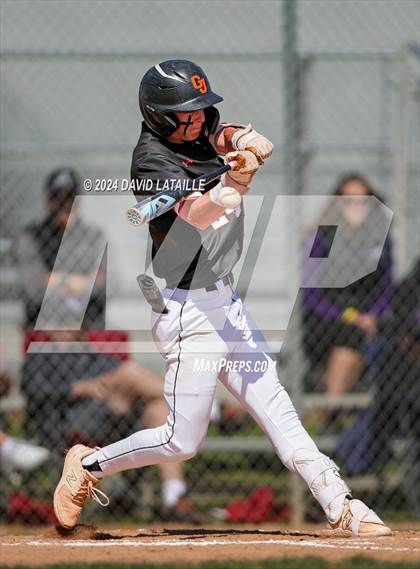 Thumbnail 3 in Grand Junction @ Discovery Canyon (CHSAA 4A Round 1) photogallery.