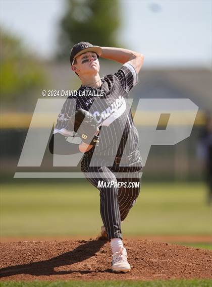 Thumbnail 3 in Grand Junction @ Discovery Canyon (CHSAA 4A Round 1) photogallery.
