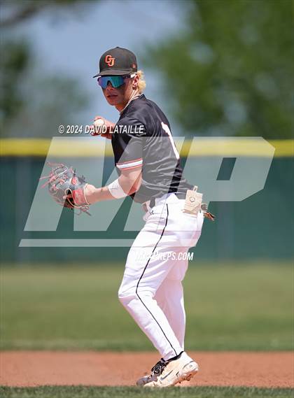 Thumbnail 1 in Grand Junction @ Discovery Canyon (CHSAA 4A Round 1) photogallery.