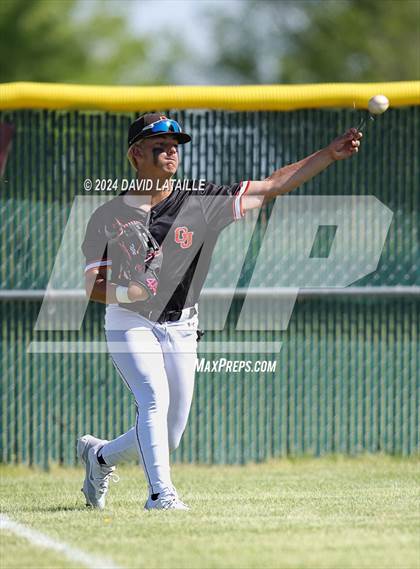 Thumbnail 3 in Grand Junction @ Discovery Canyon (CHSAA 4A Round 1) photogallery.