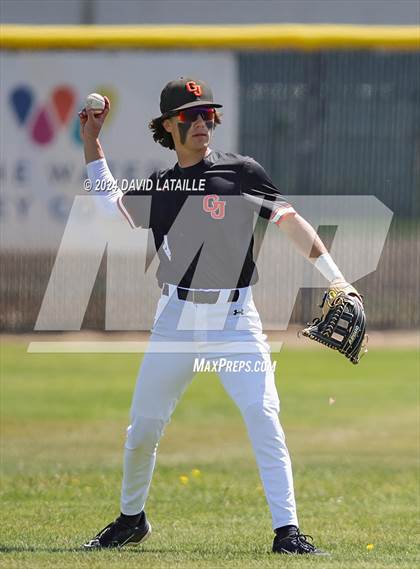 Thumbnail 2 in Grand Junction @ Discovery Canyon (CHSAA 4A Round 1) photogallery.