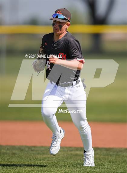 Thumbnail 3 in Grand Junction @ Discovery Canyon (CHSAA 4A Round 1) photogallery.