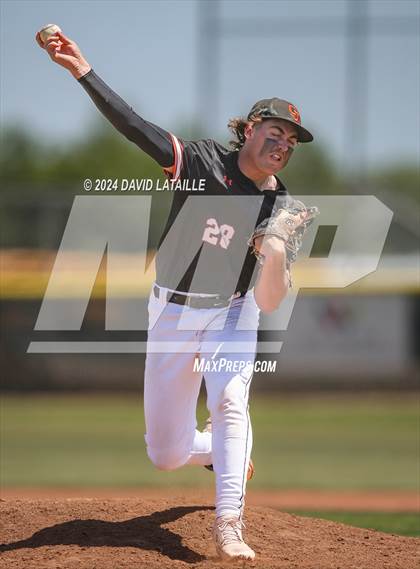 Thumbnail 3 in Grand Junction @ Discovery Canyon (CHSAA 4A Round 1) photogallery.