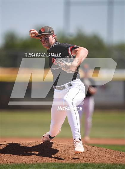 Thumbnail 2 in Grand Junction @ Discovery Canyon (CHSAA 4A Round 1) photogallery.