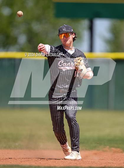 Thumbnail 2 in Grand Junction @ Discovery Canyon (CHSAA 4A Round 1) photogallery.