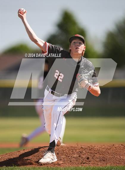Thumbnail 1 in Grand Junction @ Discovery Canyon (CHSAA 4A Round 1) photogallery.