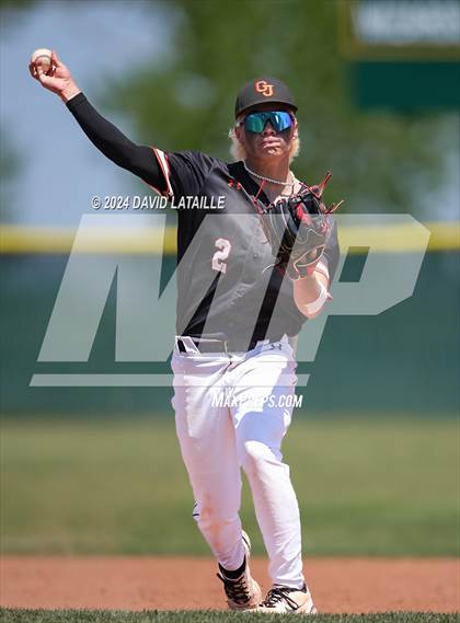 Thumbnail 2 in Grand Junction @ Discovery Canyon (CHSAA 4A Round 1) photogallery.