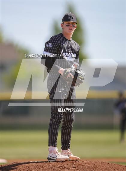 Thumbnail 3 in Grand Junction @ Discovery Canyon (CHSAA 4A Round 1) photogallery.