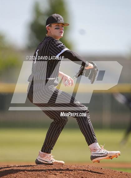 Thumbnail 3 in Grand Junction @ Discovery Canyon (CHSAA 4A Round 1) photogallery.