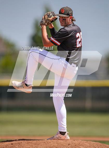 Thumbnail 2 in Grand Junction @ Discovery Canyon (CHSAA 4A Round 1) photogallery.
