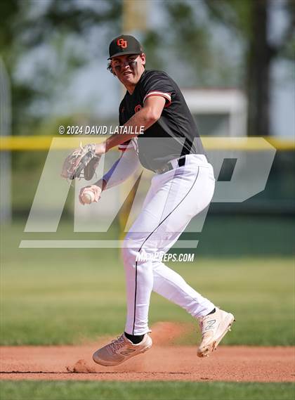 Thumbnail 1 in Grand Junction @ Discovery Canyon (CHSAA 4A Round 1) photogallery.