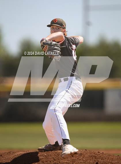 Thumbnail 1 in Grand Junction @ Discovery Canyon (CHSAA 4A Round 1) photogallery.