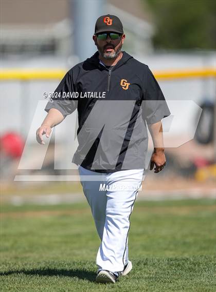 Thumbnail 1 in Grand Junction @ Discovery Canyon (CHSAA 4A Round 1) photogallery.