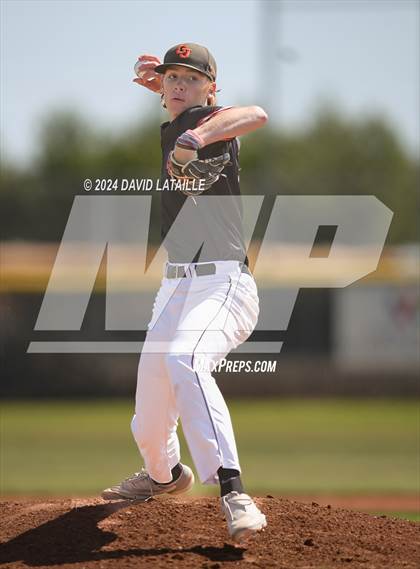 Thumbnail 2 in Grand Junction @ Discovery Canyon (CHSAA 4A Round 1) photogallery.