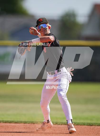 Thumbnail 2 in Grand Junction @ Discovery Canyon (CHSAA 4A Round 1) photogallery.