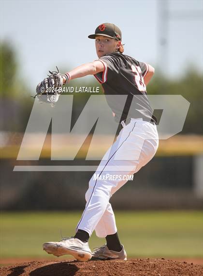 Thumbnail 3 in Grand Junction @ Discovery Canyon (CHSAA 4A Round 1) photogallery.