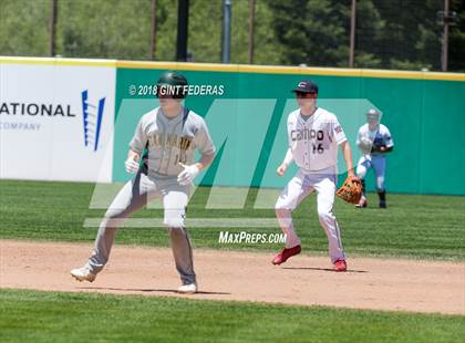 Thumbnail 2 in Campolindo vs. San Marin (CIF NCS D3 Final) photogallery.