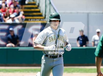 Thumbnail 3 in Campolindo vs. San Marin (CIF NCS D3 Final) photogallery.