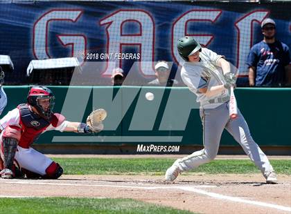 Thumbnail 2 in Campolindo vs. San Marin (CIF NCS D3 Final) photogallery.