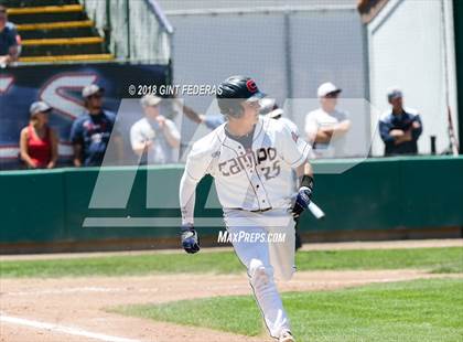 Thumbnail 2 in Campolindo vs. San Marin (CIF NCS D3 Final) photogallery.
