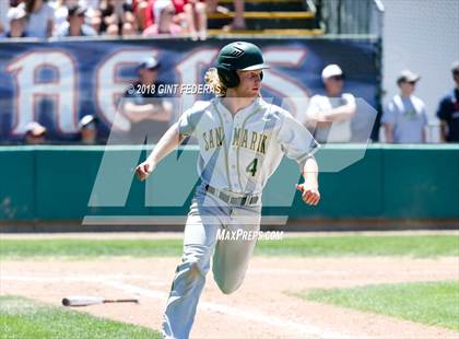 Thumbnail 3 in Campolindo vs. San Marin (CIF NCS D3 Final) photogallery.