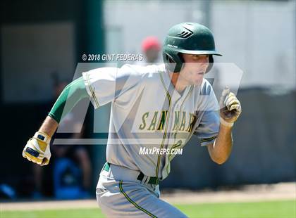 Thumbnail 2 in Campolindo vs. San Marin (CIF NCS D3 Final) photogallery.