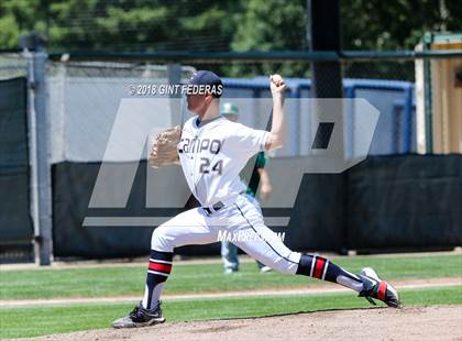 Thumbnail 3 in Campolindo vs. San Marin (CIF NCS D3 Final) photogallery.