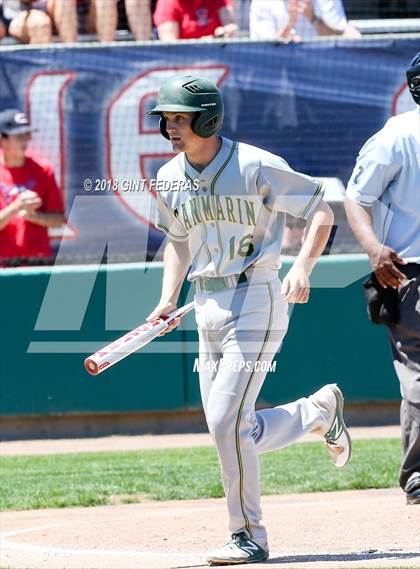 Thumbnail 3 in Campolindo vs. San Marin (CIF NCS D3 Final) photogallery.