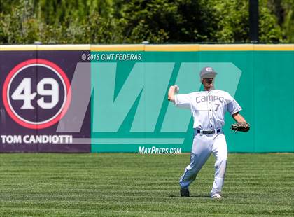Thumbnail 1 in Campolindo vs. San Marin (CIF NCS D3 Final) photogallery.