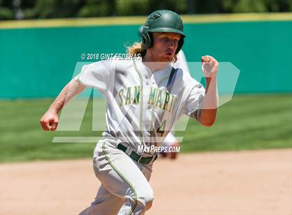 Thumbnail 2 in Campolindo vs. San Marin (CIF NCS D3 Final) photogallery.