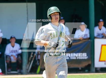Thumbnail 2 in Campolindo vs. San Marin (CIF NCS D3 Final) photogallery.