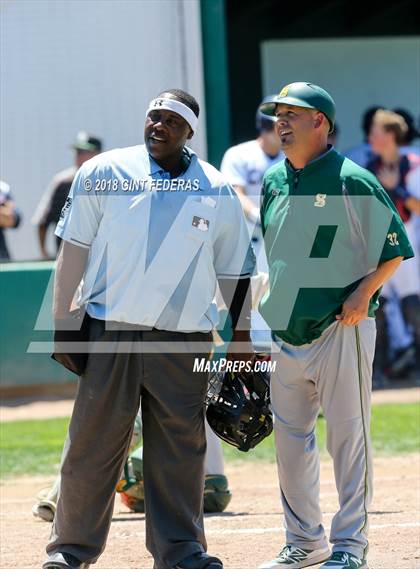 Thumbnail 1 in Campolindo vs. San Marin (CIF NCS D3 Final) photogallery.