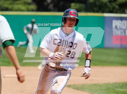 Thumbnail 2 in Campolindo vs. San Marin (CIF NCS D3 Final) photogallery.