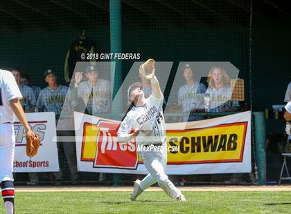 Thumbnail 2 in Campolindo vs. San Marin (CIF NCS D3 Final) photogallery.