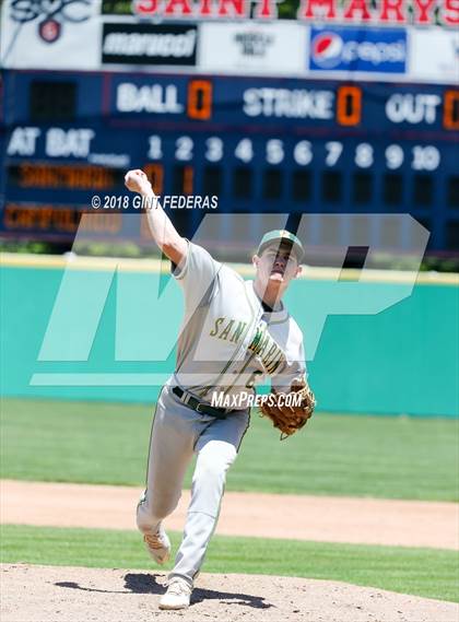 Thumbnail 1 in Campolindo vs. San Marin (CIF NCS D3 Final) photogallery.