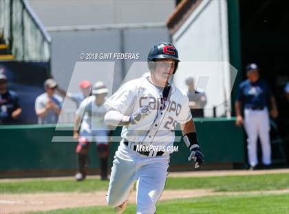 Thumbnail 3 in Campolindo vs. San Marin (CIF NCS D3 Final) photogallery.