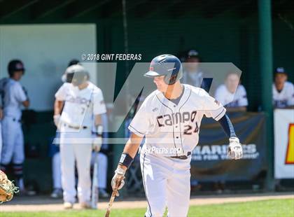 Thumbnail 3 in Campolindo vs. San Marin (CIF NCS D3 Final) photogallery.