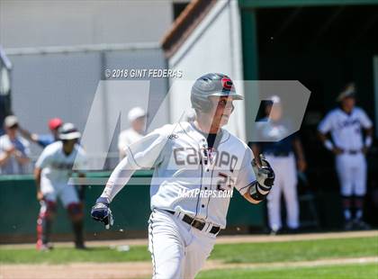 Thumbnail 2 in Campolindo vs. San Marin (CIF NCS D3 Final) photogallery.