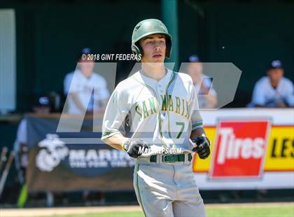 Thumbnail 3 in Campolindo vs. San Marin (CIF NCS D3 Final) photogallery.
