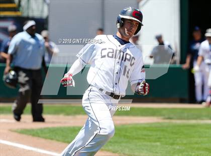 Thumbnail 1 in Campolindo vs. San Marin (CIF NCS D3 Final) photogallery.
