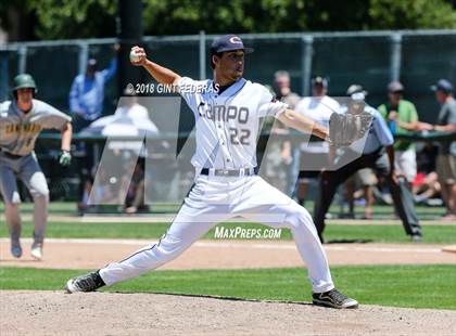 Thumbnail 1 in Campolindo vs. San Marin (CIF NCS D3 Final) photogallery.